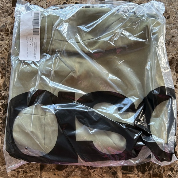 Racer Neck Structured Mini Dress with Seam Detail Size 6 - Picture 2 of 6